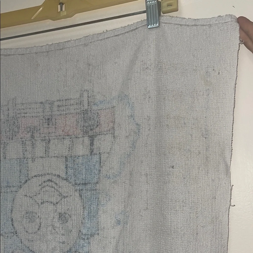 Vintage 90s Thomas the Tank Engine bath towel